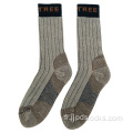 Wholesale chaussettes thermiques pour hommes chaussettes acryliques